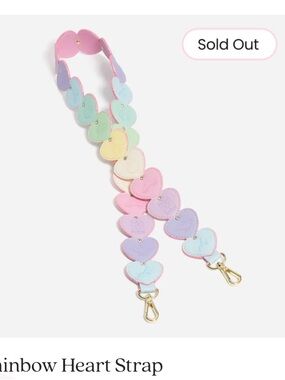 SCL Princess hearts strap